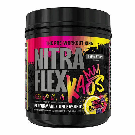 GAT - Nitraflex KAOS - Berry Lemonade 40serv - Pre - Workout - Animal Supps | Sports Nutrition & Supplement Store | Vineland, NJ