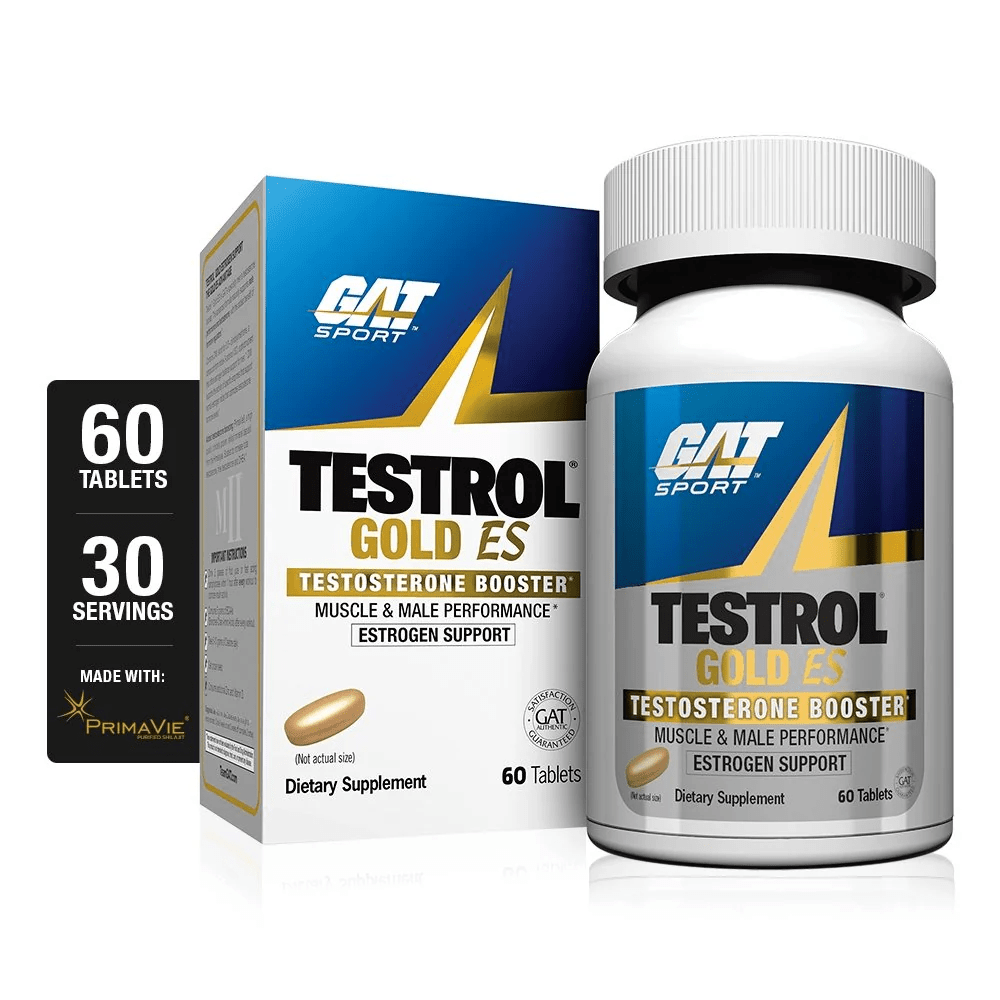 GAT - Testrol Gold - 60ct - Testosterone Booster - Animal Supps | Sports Nutrition & Supplement Store | Vineland, NJ