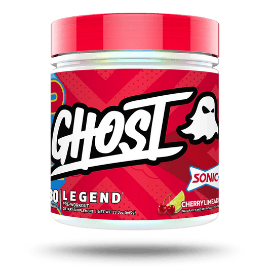 GHOST - LEGEND® v4 Pre - Workout - Blue Raspberry - Pre - Workout - Animal Supps | Sports Nutrition & Supplement Store | Vineland, NJ