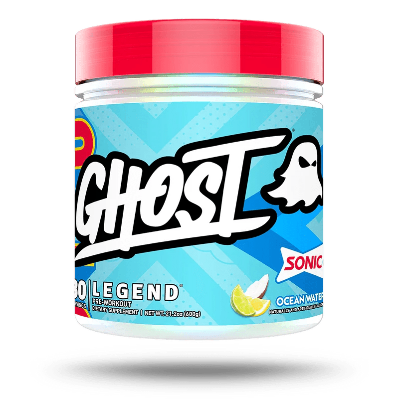 GHOST - LEGEND® v4 Pre - Workout - Sonic Ocean Water - Pre - Workout - Animal Supps | Sports Nutrition & Supplement Store | Vineland, NJ