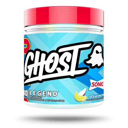 GHOST - LEGEND® v4 Pre - Workout - Sonic Ocean Water - Pre - Workout - Animal Supps | Sports Nutrition & Supplement Store | Vineland, NJ