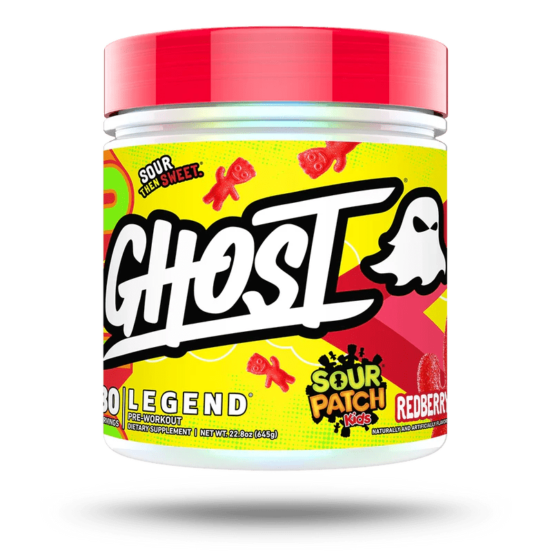 GHOST - LEGEND® v4 Pre - Workout - Sour Patch Kids Redberry - Pre - Workout - Animal Supps | Sports Nutrition & Supplement Store | Vineland, NJ