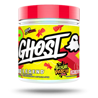 GHOST - LEGEND® v4 Pre - Workout - Sour Patch Kids Redberry - Pre - Workout - Animal Supps | Sports Nutrition & Supplement Store | Vineland, NJ
