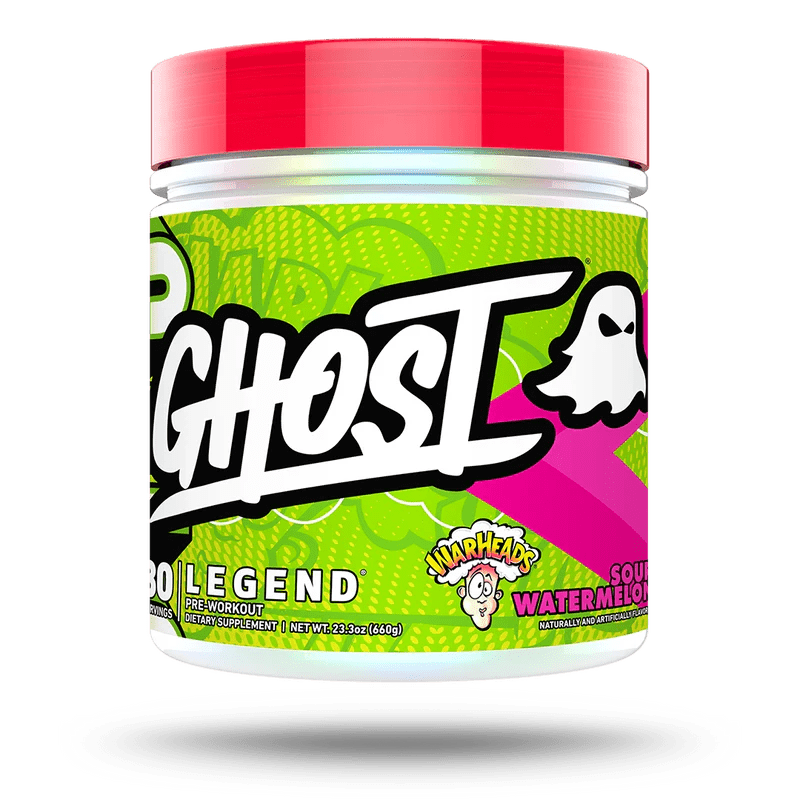 GHOST - LEGEND® v4 Pre - Workout - Warheads Watermelon - Pre - Workout - Animal Supps | Sports Nutrition & Supplement Store | Vineland, NJ
