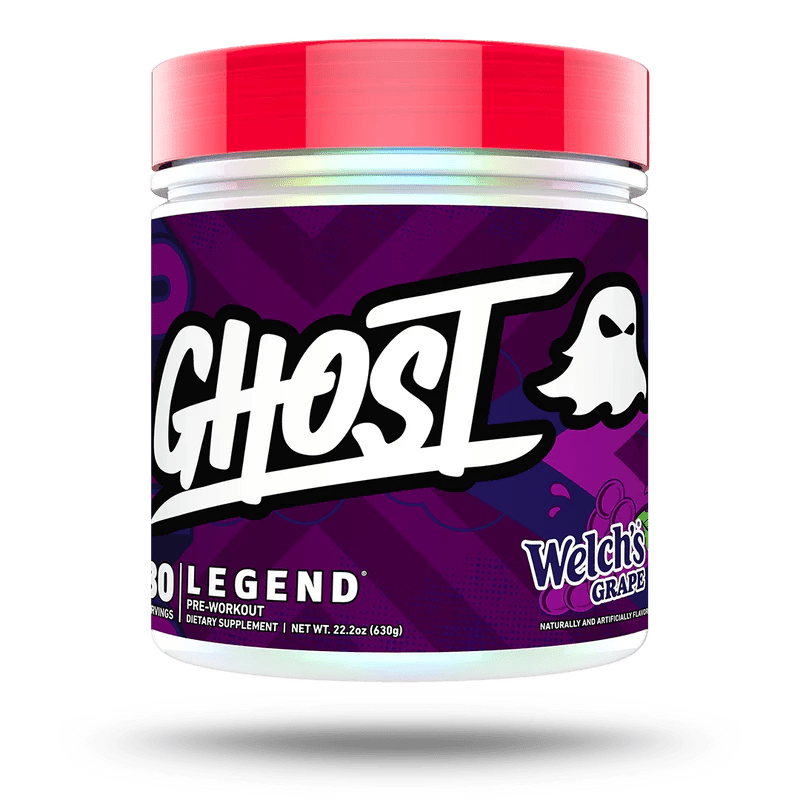 GHOST - LEGEND® v4 Pre - Workout - Welch's Grape - Pre - Workout - Animal Supps | Sports Nutrition & Supplement Store | Vineland, NJ