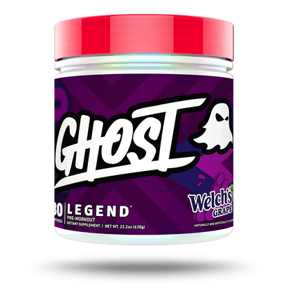 GHOST - LEGEND® v4 Pre - Workout - Welch's Grape - Pre - Workout - Animal Supps | Sports Nutrition & Supplement Store | Vineland, NJ