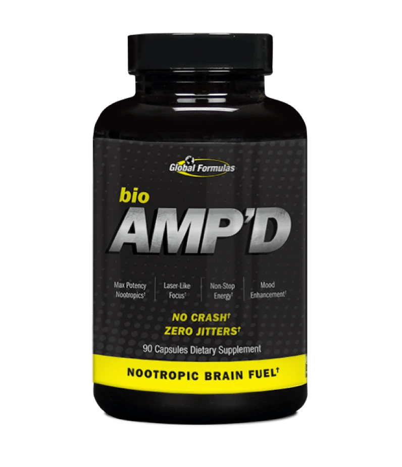 Global Formulas - bioAMP'D (bioLIT) - 90 Capsules - Nootropic - Animal Supps | Sports Nutrition & Supplement Store | Vineland, NJ