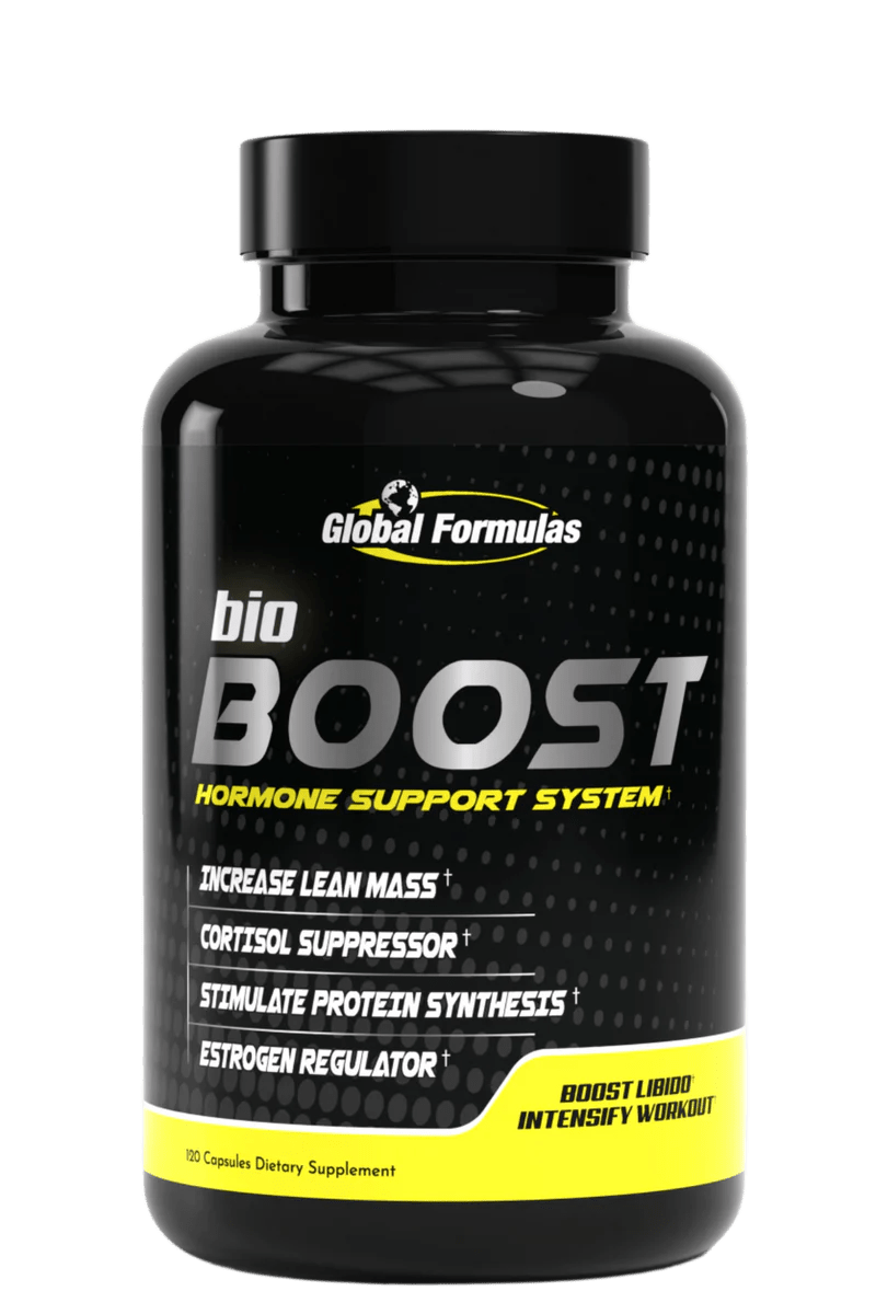 Global Formulas - bioBOOST - 120 Capsules - Testosterone Booster - Animal Supps | Sports Nutrition & Supplement Store | Vineland, NJ