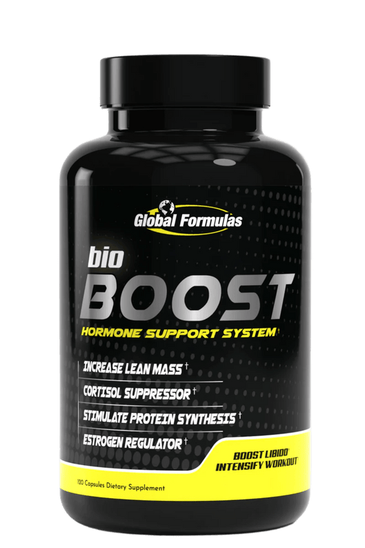 Global Formulas - bioBOOST - 120 Capsules - Testosterone Booster - Animal Supps | Sports Nutrition & Supplement Store | Vineland, NJ