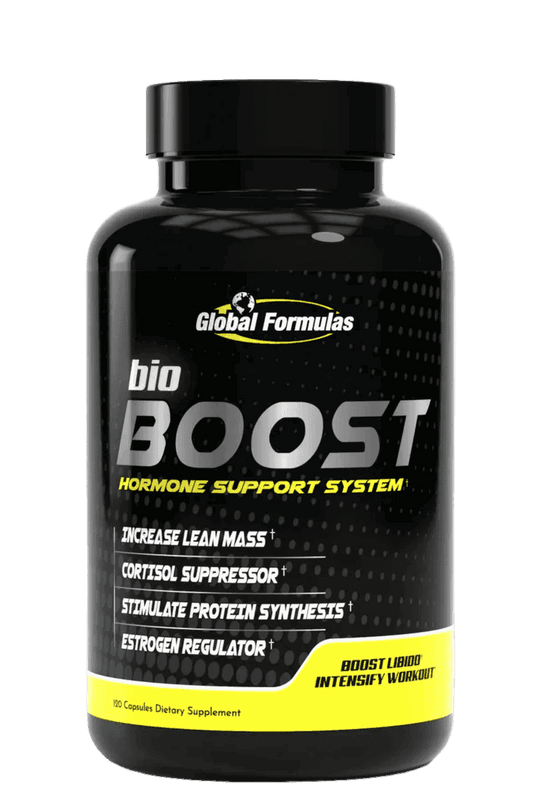 Global Formulas - bioBOOST - 120 Capsules - Testosterone Booster - Animal Supps | Sports Nutrition & Supplement Store | Vineland, NJ