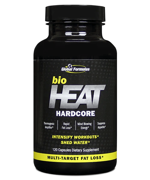 Global Formulas - bioHEAT HARDCORE - 120 Capsules - Weight Loss - Animal Supps | Sports Nutrition & Supplement Store | Vineland, NJ