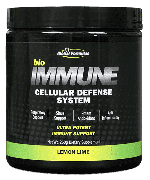 Global Formulas - bioIMMUNE - Lemon Lime - Immune Support - Animal Supps | Sports Nutrition & Supplement Store | Vineland, NJ