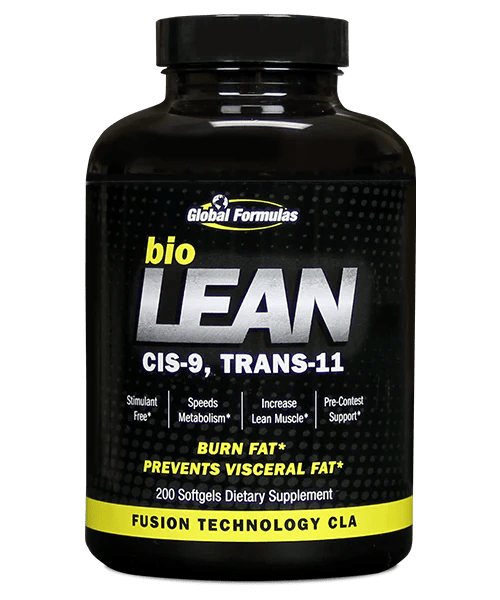 Global Formulas - bioLEAN - 200 SoftGels - Weight Loss - Animal Supps | Sports Nutrition & Supplement Store | Vineland, NJ