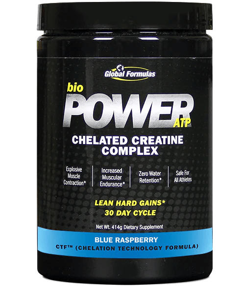 Global Formulas - bioPOWER ATP - Blue Raspberry - Creatine - Animal Supps | Sports Nutrition & Supplement Store | Vineland, NJ