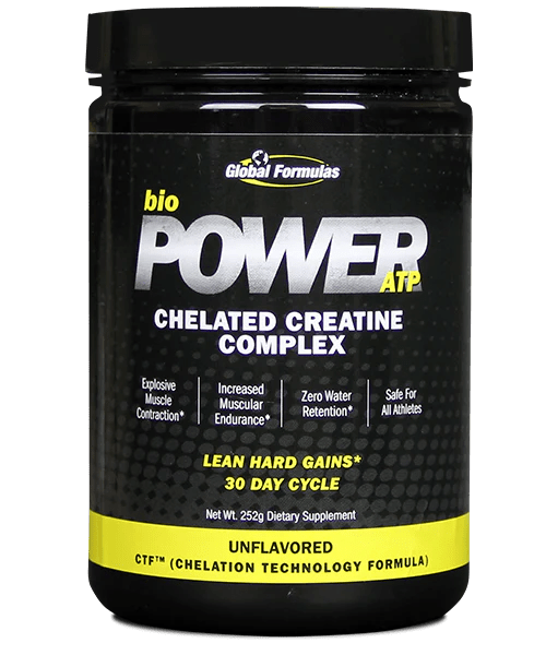 Global Formulas - bioPOWER ATP - Unflavored - Creatine - Animal Supps | Sports Nutrition & Supplement Store | Vineland, NJ