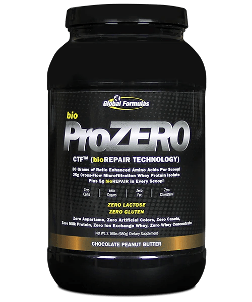 Global Formulas - bioProZERO - Chocolate Peanut Butter - Protein - Animal Supps | Sports Nutrition & Supplement Store | Vineland, NJ