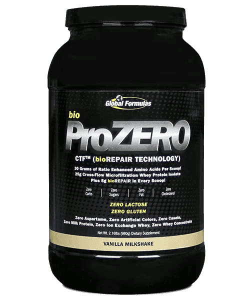 Global Formulas - bioProZERO - Vanilla - Protein - Animal Supps | Sports Nutrition & Supplement Store | Vineland, NJ