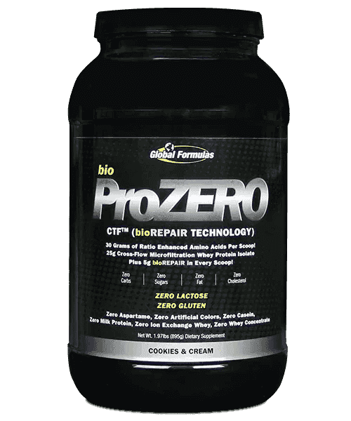 Global Formulas - bioProZERO - Cookies & Cream - Protein - Animal Supps | Sports Nutrition & Supplement Store | Vineland, NJ
