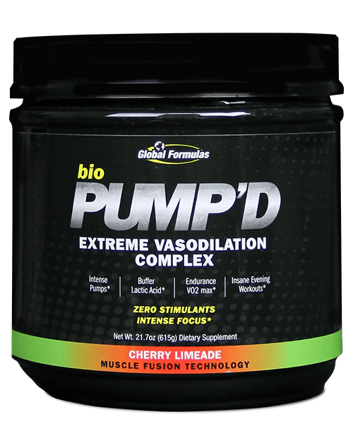 Global Formulas - bioPUMP'D - Cherry Limeade - Pre - Workout - Animal Supps | Sports Nutrition & Supplement Store | Vineland, NJ