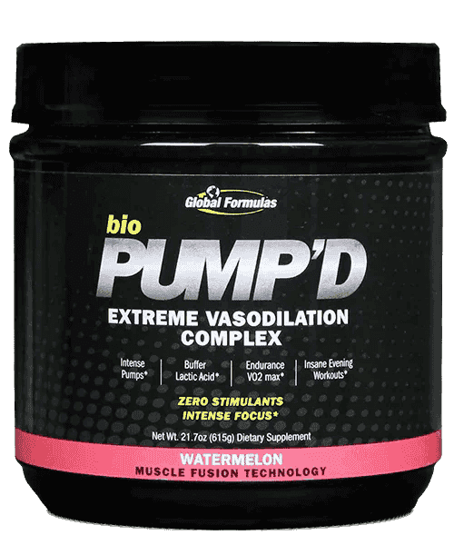 Global Formulas - bioPUMP'D - Watermelon - Pre - Workout - Animal Supps | Sports Nutrition & Supplement Store | Vineland, NJ
