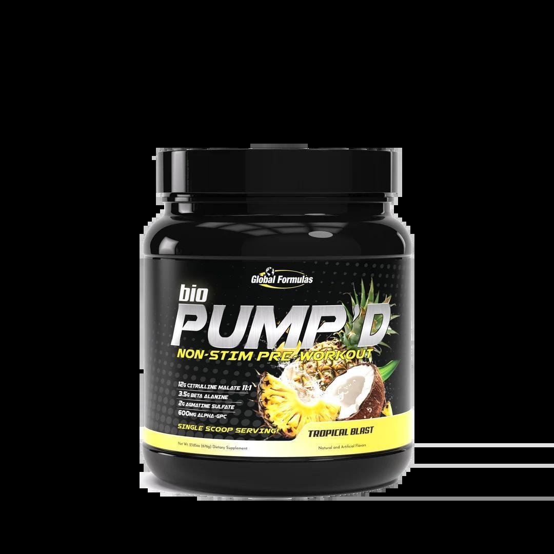 Global Formulas - bioPUMP'D - Tropical Blast - Pre-Workout -Animal Supps | Supplement, Sports Nutrition, and Vitamin Shop | Vineland NJ