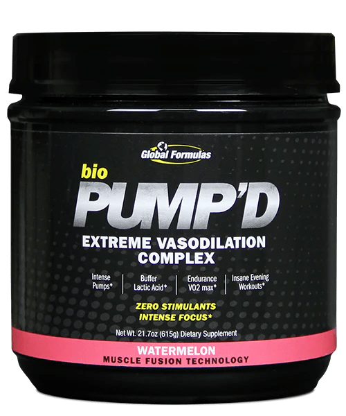 Global Formulas - bioPUMP'D - Watermelon - Pre - Workout - Animal Supps | Sports Nutrition & Supplement Store | Vineland, NJ