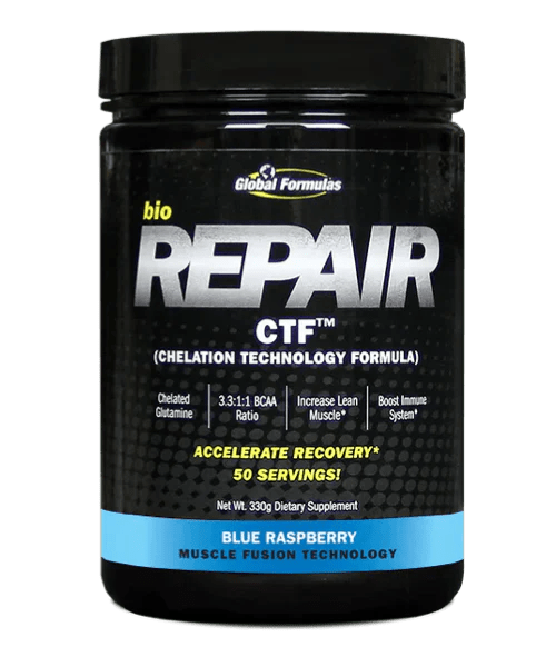 Global Formulas - bioREPAIR - Blue Raspberry - Recovery - Animal Supps | Sports Nutrition & Supplement Store | Vineland, NJ