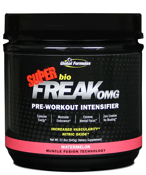 Global Formulas - SUPER bioFREAK OMG - Watermelon - Pre - Workout - Animal Supps | Sports Nutrition & Supplement Store | Vineland, NJ
