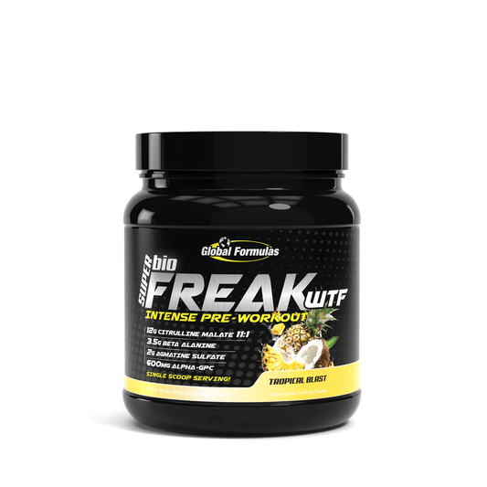 Global Formulas - SUPER bioFREAK WTF - Pre - Workout - Animal Supps | Sports Nutrition & Supplement Store | Vineland, NJ