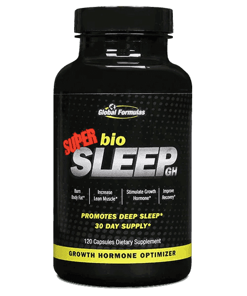 Global Formulas - SUPER bioSLEEP GH - 120 Capsules - Sleep Support - Animal Supps | Sports Nutrition & Supplement Store | Vineland, NJ