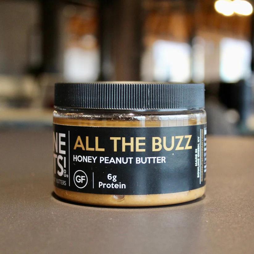 Gone Nuts Nut Butters - All The Buzz 12oz - Animal Supps | Supplement, Sports Nutrition, and Vitamin Shop | Vineland NJ