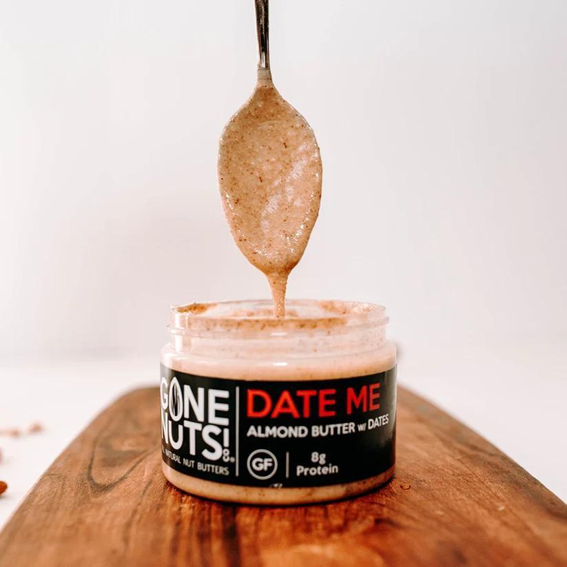 Gone Nuts Nut Butters - Date Me 12oz - Animal Supps | Supplement, Sports Nutrition, and Vitamin Shop | Vineland NJ