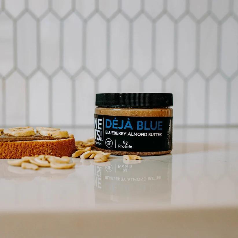 Gone Nuts Nut Butters - Deja Blue 4oz - Animal Supps | Supplement, Sports Nutrition, and Vitamin Shop | Vineland NJ