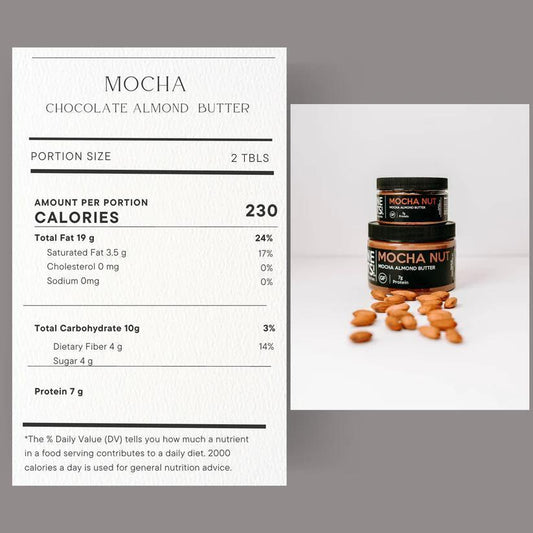 Gone Nuts Nut Butters - Mocha Nut 12oz - Animal Supps | Supplement, Sports Nutrition, and Vitamin Shop | Vineland NJ