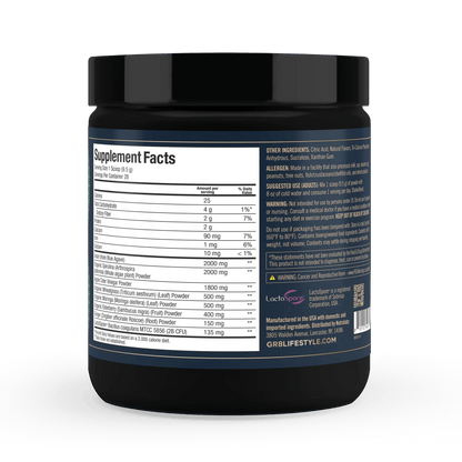GR8 Lifestyle - Activ8 - Crisp Green Apple - Superfoods - Animal Supps | Sports Nutrition & Supplement Store | Vineland, NJ