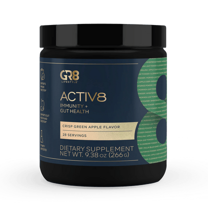 GR8 Lifestyle - Activ8 - Crisp Green Apple - Superfoods - Animal Supps | Sports Nutrition & Supplement Store | Vineland, NJ