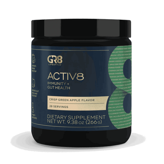 GR8 Lifestyle - Activ8 - Crisp Green Apple - Superfoods - Animal Supps | Sports Nutrition & Supplement Store | Vineland, NJ