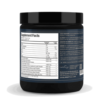GR8 Lifestyle - Activ8 - Crisp Green Apple - Superfoods - Animal Supps | Sports Nutrition & Supplement Store | Vineland, NJ