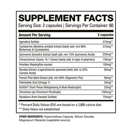 HD MUSCLE - GlycoHD - Glucose Support - Animal Supps | Sports Nutrition & Supplement Store | Vineland, NJ
