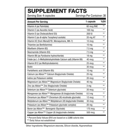 HD Muscle - MultiHD - Multi Vitamin - Animal Supps | Sports Nutrition & Supplement Store | Vineland, NJ