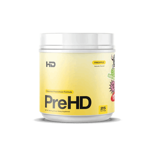 HD Muscle – PreHD Essential - Pineapple - Pre - Workout - Animal Supps | Sports Nutrition & Supplement Store | Vineland, NJ
