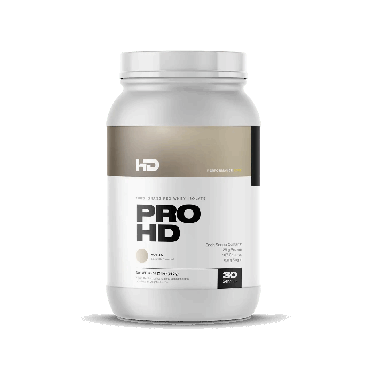 HD Muscle – ProHD - Vanilla 2.2lb - Protein - Animal Supps | Sports Nutrition & Supplement Store | Vineland, NJ
