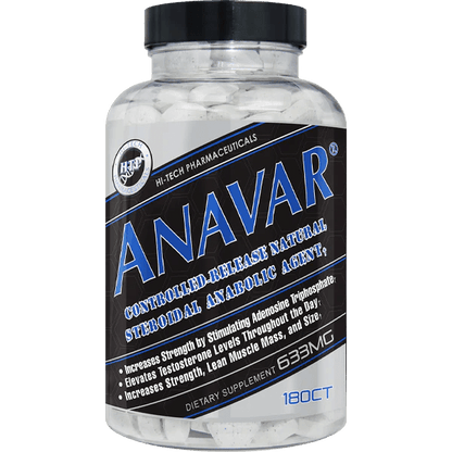 Hi - Tech Pharma - Anavar - 180ct - Prohormone - Animal Supps | Sports Nutrition & Supplement Store | Vineland, NJ