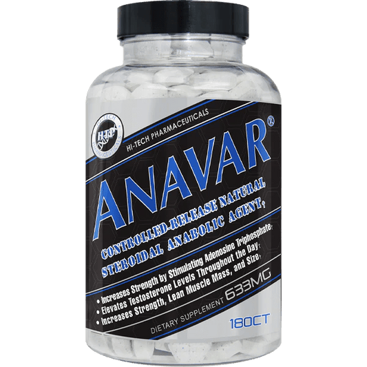 Hi - Tech Pharma - Anavar - 180ct - Prohormone - Animal Supps | Sports Nutrition & Supplement Store | Vineland, NJ