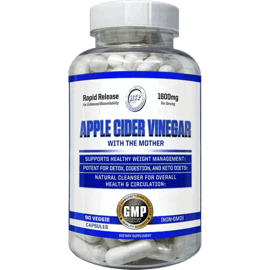 Hi - Tech Pharma - Apple Cider Vinegar - 90ct - Apple Cider Vinegar - Animal Supps | Sports Nutrition & Supplement Store | Vineland, NJ