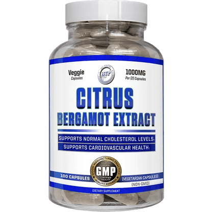 Hi - Tech Pharma - Citrus Bergamot Extract - 100ct - Herbal Supplement - Animal Supps | Supplement, Sports Nutrition, and Vitamin Shop | Vineland NJ