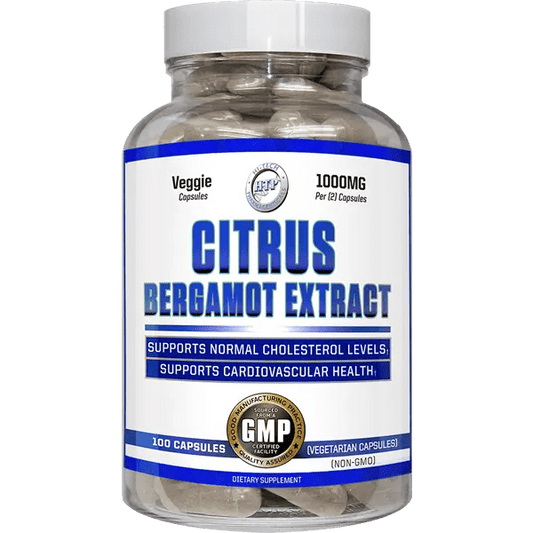 Hi - Tech Pharma - Citrus Bergamot Extract - 100ct - Herbal Supplement - Animal Supps | Supplement, Sports Nutrition, and Vitamin Shop | Vineland NJ