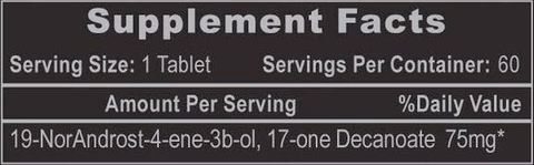 Hi - Tech Pharma - Decabolin - 60ct - Prohormone - Animal Supps | Sports Nutrition & Supplement Store | Vineland, NJ