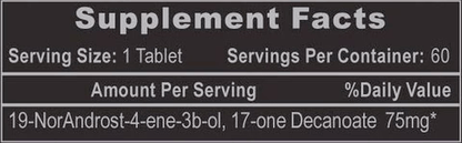 Hi - Tech Pharma - Decabolin - 60ct - Prohormone - Animal Supps | Sports Nutrition & Supplement Store | Vineland, NJ