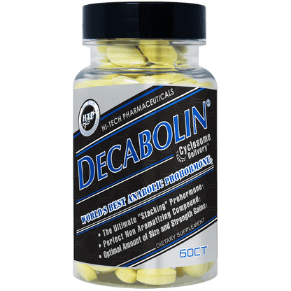 Hi - Tech Pharma - Decabolin - 60ct - Prohormone - Animal Supps | Sports Nutrition & Supplement Store | Vineland, NJ